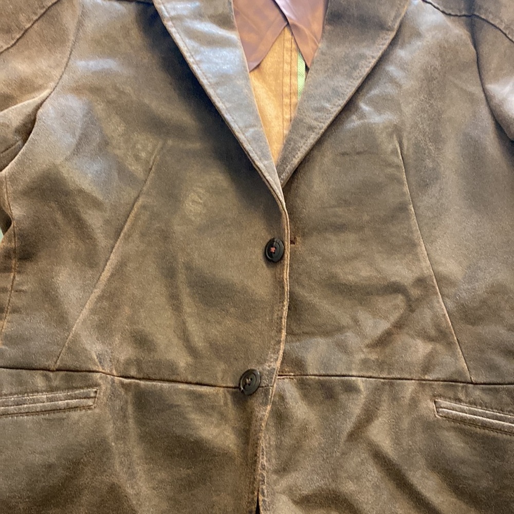Abahouse Brown Blazer - Picture 2 of 6
